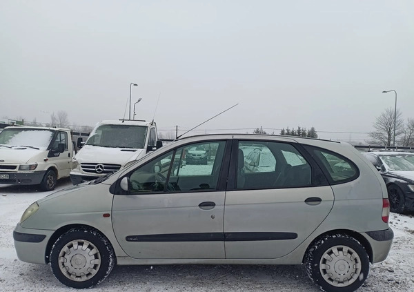 Renault Scenic cena 3500 przebieg: 353000, rok produkcji 2001 z Warszawa małe 92